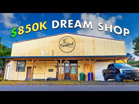 I Renovated A 52 Year Old Woodworking Shop. Here's A Shop Tour. thumbnail