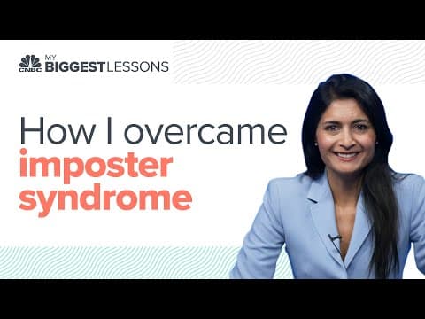 How WEF's youngest executive overcame imposter syndrome thumbnail