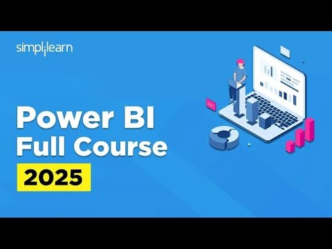 Power Bi Full Course 2026 | Power Bi Tutorial for Beginners | Power Bi Training | Simplilearn thumbnail