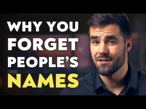How to Remember Names Easily and Effectively thumbnail