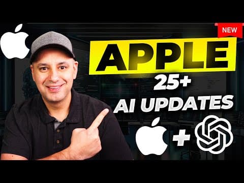 Apple AI is here and it's EPIC - ChatGPT added to Siri thumbnail