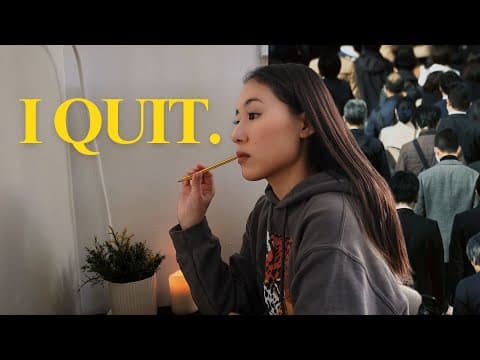 I QUIT My 9-5 Job After Learning 7 Things... with no backup plan. thumbnail