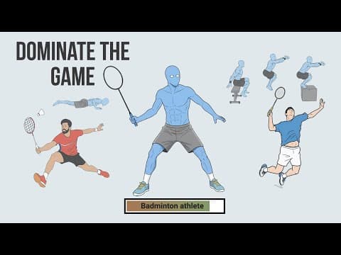 The physique of a Badminton athlete thumbnail