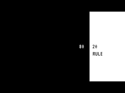 How to Use the 80/20 Rule for Career Success thumbnail
