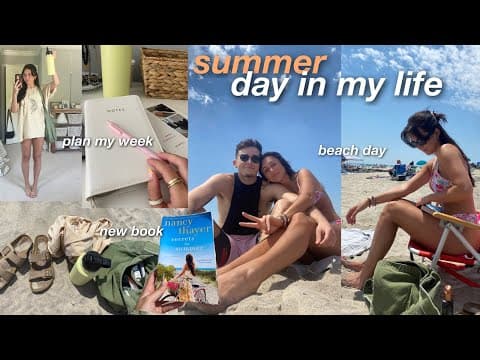 What to Expect on a Fun Beach Day Vlog thumbnail