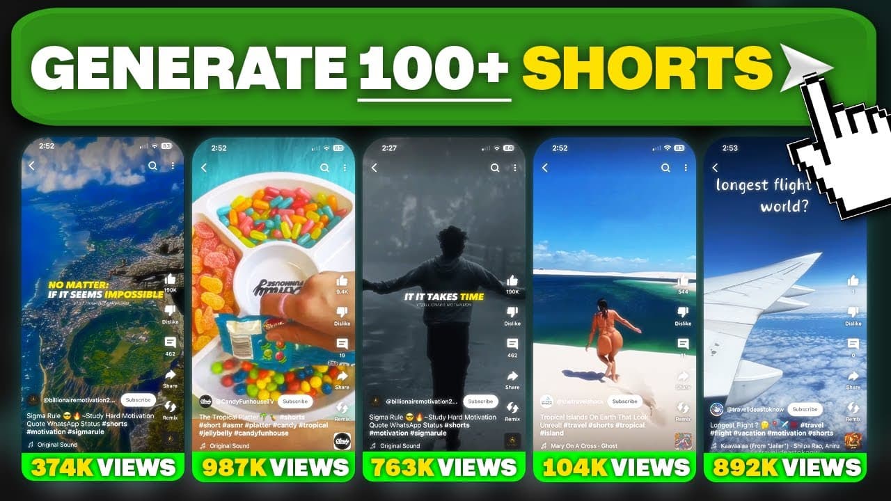 YouTube video player