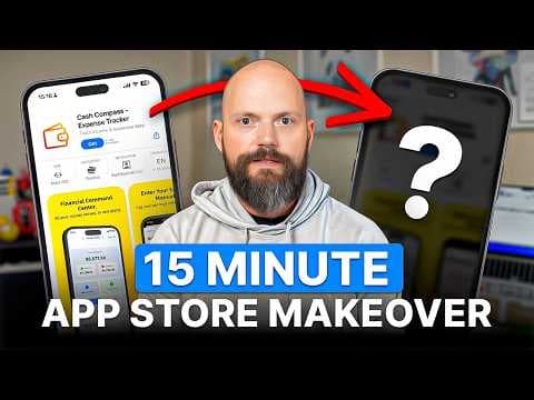How to fix bad keyword rankings (App Store Makeover) thumbnail
