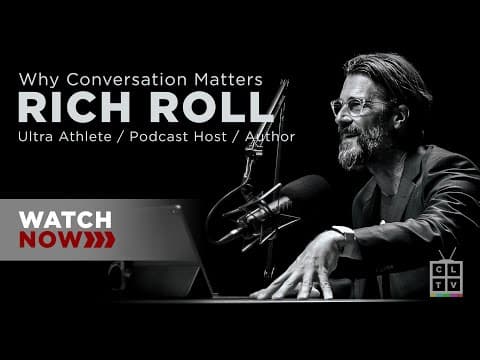 Why Conversation Matters: Rich Roll x Chase Jarvis LIVE thumbnail