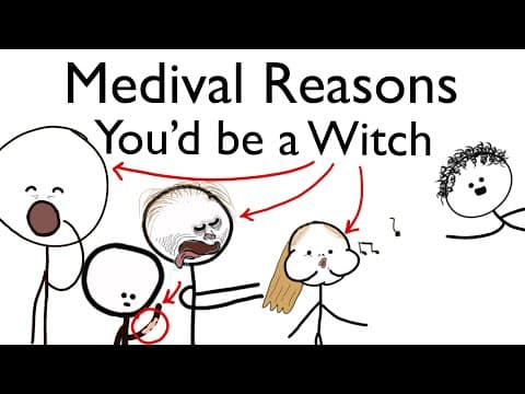 10 Reasons You'd Be Called a Witch in The Middle Ages thumbnail