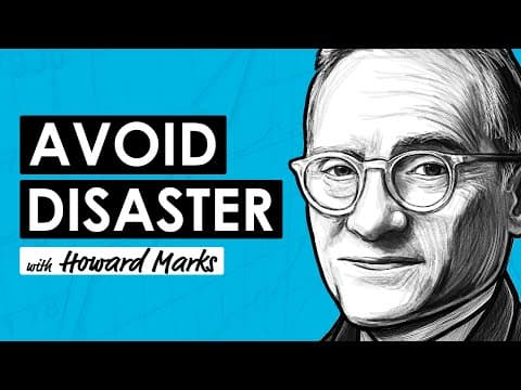 Avoid Disaster w/ Superinvestor Howard Marks (RWH063) thumbnail