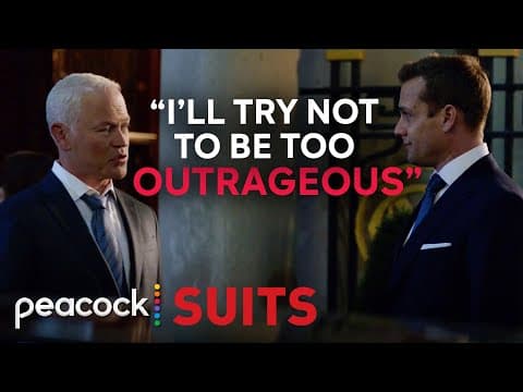Harvey and Cahill Continue to Conspire | Suits thumbnail