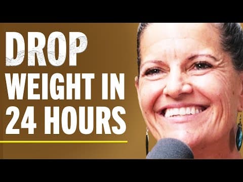 "Try It For 1 Day" - Most Effective Way To Burn Stubborn Body Fat This Summer | Dr. Mindy Pelz thumbnail