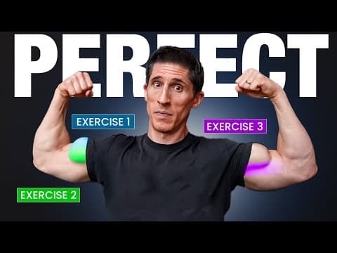 The Most Effective Biceps Workout (SIZE AND DEFINITION) thumbnail