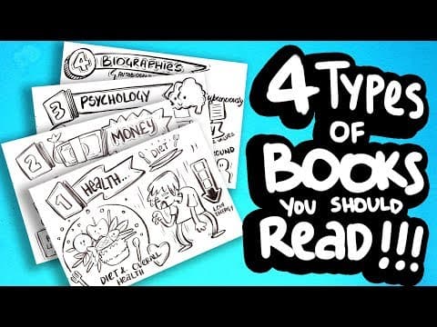 Essential Book Types for Personal Growth thumbnail