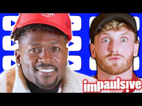 Antonio Brown Quits Football - IMPAULSIVE EP. 311 thumbnail