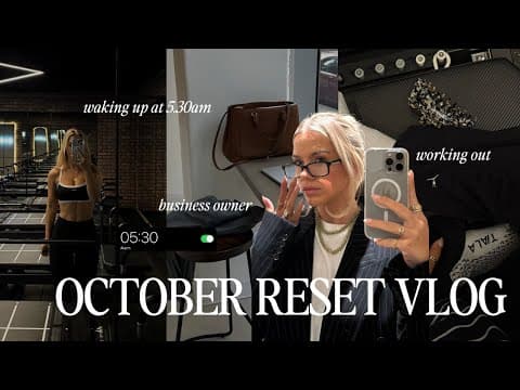 A PRODUCTIVE WEEK IN THE LIFE! (Winter routine, staying productive, vinted haul) thumbnail