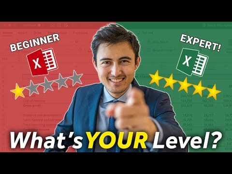 Top 10 Excel Tricks ONLY Experts Know thumbnail