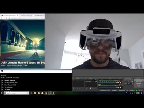 George Hotz | Programming | learning unity on my new computer (real noob ish) thumbnail