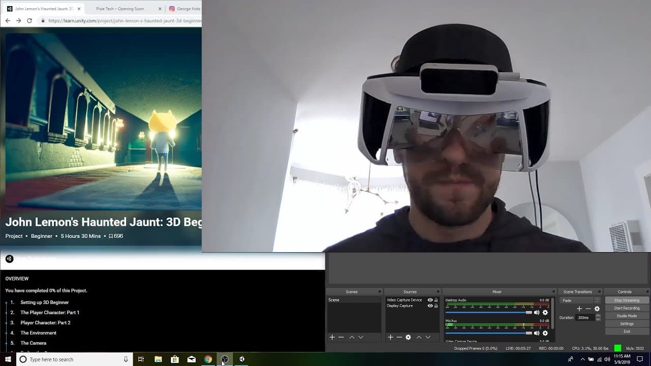 YouTube video player