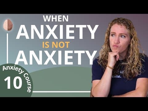 10 Medical Conditions that Mimic Anxiety - Break the Anxiety Cycle 10/30 thumbnail