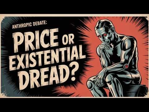Is the Debate Over Anthropic's New Product About Price or Existential Dread? thumbnail