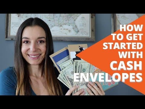 How to Get Started with Cash Envelopes 2019 thumbnail