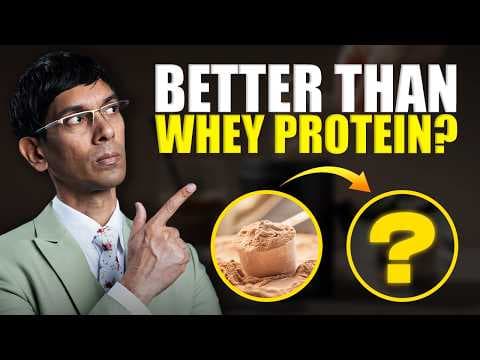 Is THIS Natural Ingredient Better Than Whey Protein thumbnail