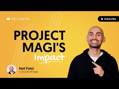 Project Magi - Google's Making Big Changes to Search thumbnail