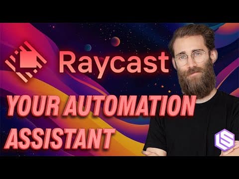 Raycast: Your AI Automation Assistant thumbnail