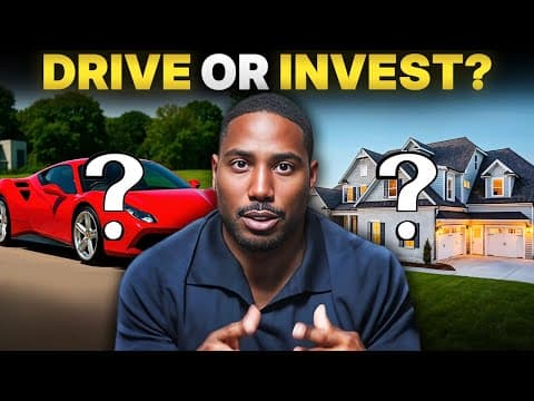 Luxury Cars Vs. Buying Real Estate | Which Is a Better Investment? thumbnail