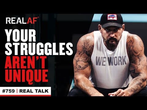 How Successful People Overcome Struggles On Their Way To Success - Ep 759 Real Talk thumbnail