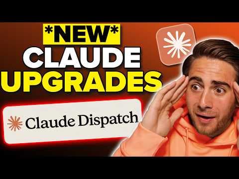 Claude Launched NEW CoWork Features That Are CRAZY (Mobile Control) thumbnail