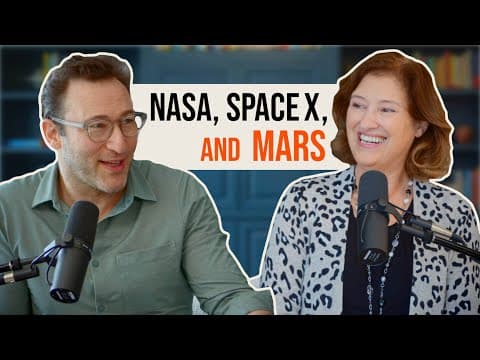 Going To Mars with NASA director Laurie Leshin | A Bit of Optimism Podcast thumbnail