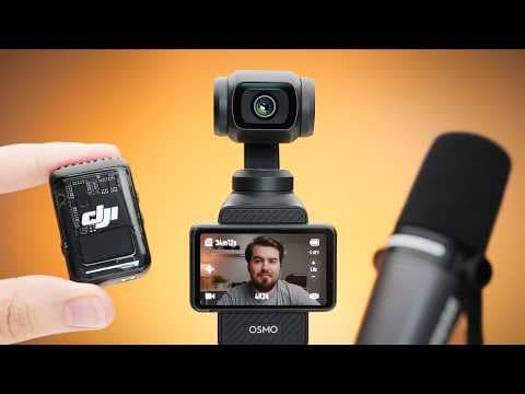 DJI Pocket 3… as a Studio Camera?! thumbnail