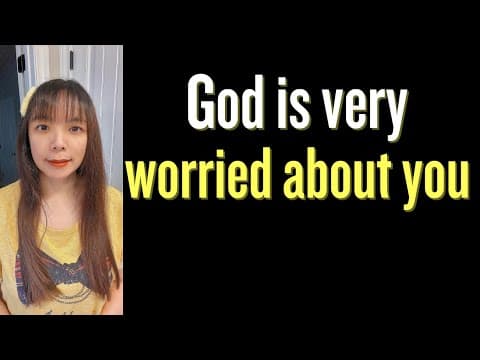 God is VERY WORRIED ABOUT YOU!! He has words for you! #propheticword #dailyprophetic #wordofgod thumbnail