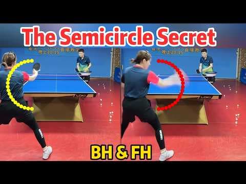 👉 The Semicircle Secret: Smoother Forehand & Backhand Instantly thumbnail