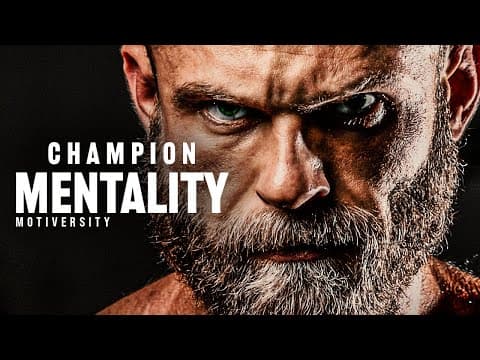CHAMPION MENTALITY - Motivational Speech (Featuring Billy Alsbrooks) thumbnail