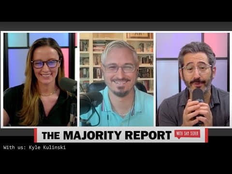 CASUAL FRIDAY w/ Kyle Kulinski, This Space | MR Live | Majority Report thumbnail