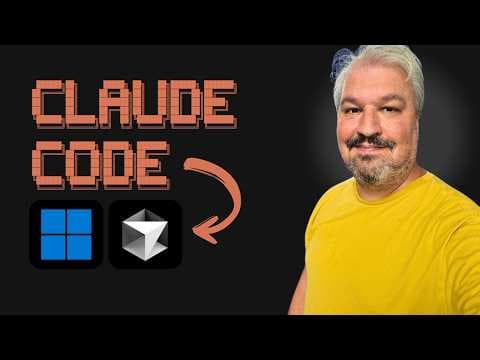 Claude Code on Windows - EASY Setup & Cursor Integration (Step-by-Step) thumbnail