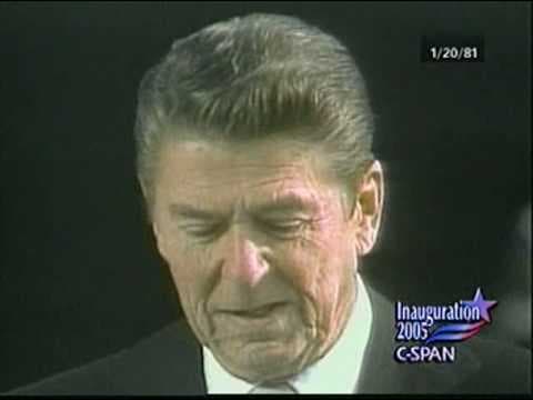 C-SPAN: President Reagan 1981 Inaugural Address thumbnail