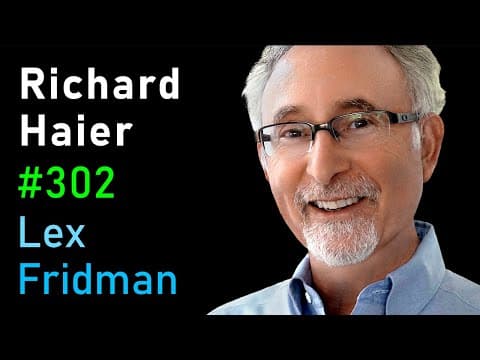Richard Haier: IQ Tests, Human Intelligence, and Group Differences | Lex Fridman Podcast #302 thumbnail