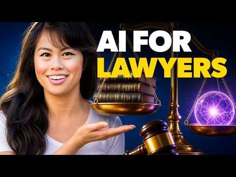 How Can Lawyers Automate Legal Work With AI? thumbnail