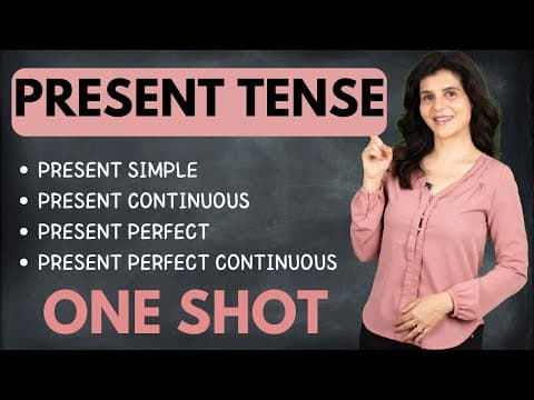 All Present Tense In English Grammar With Examples | Simple, Continuous, Perfect & PC | ChetChat thumbnail