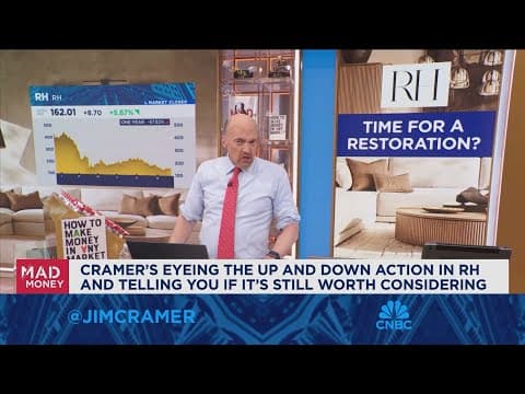 If we see more relief on interest rates, housing and RH can rebound, says Jim Cramer thumbnail