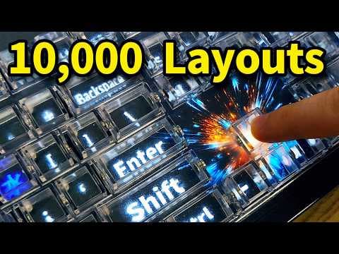 Making a Keyboard that Swaps Key Layouts on Demand thumbnail