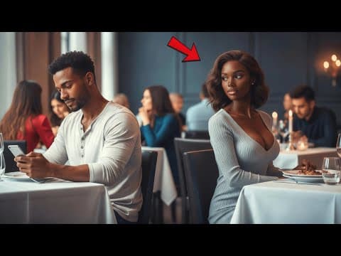 Black Single Dad Only Had $50 for a Blind Date — The CEO at the Next Table Watched Him and… thumbnail