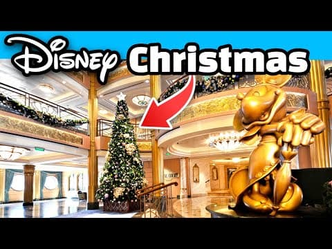 Disney Christmas Cruise BREAKDOWN.. Very Merrytime Cruise Explained 2024 thumbnail