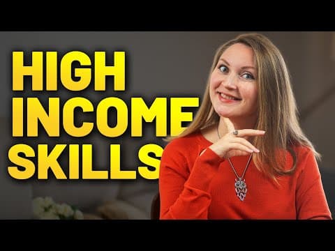 Don't Fall Behind: 5 High-Income Skills to Learn in 2026 thumbnail