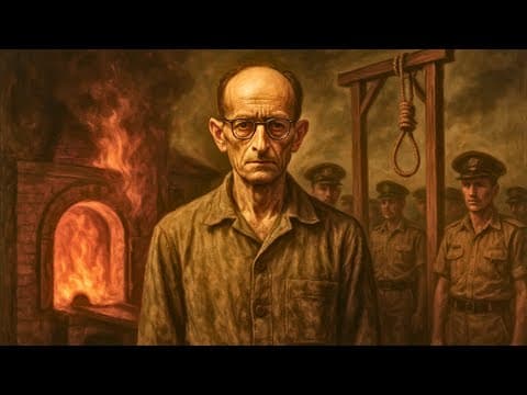 The Final 24 Hours of Adolf Eichmann Was Far More Brutal Than You Could Imagine thumbnail