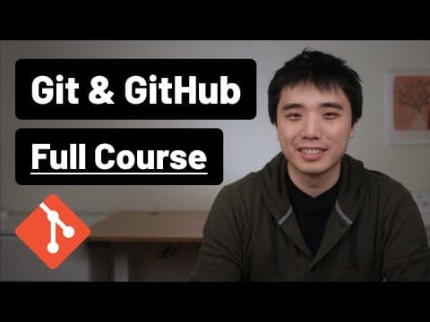 Git and GitHub - 0 Experience to Professional in 1 Tutorial (Part 1) thumbnail
